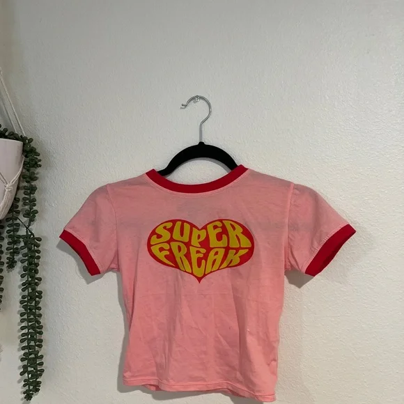 Motel Rocks Crop Top - Picture 1 of 4